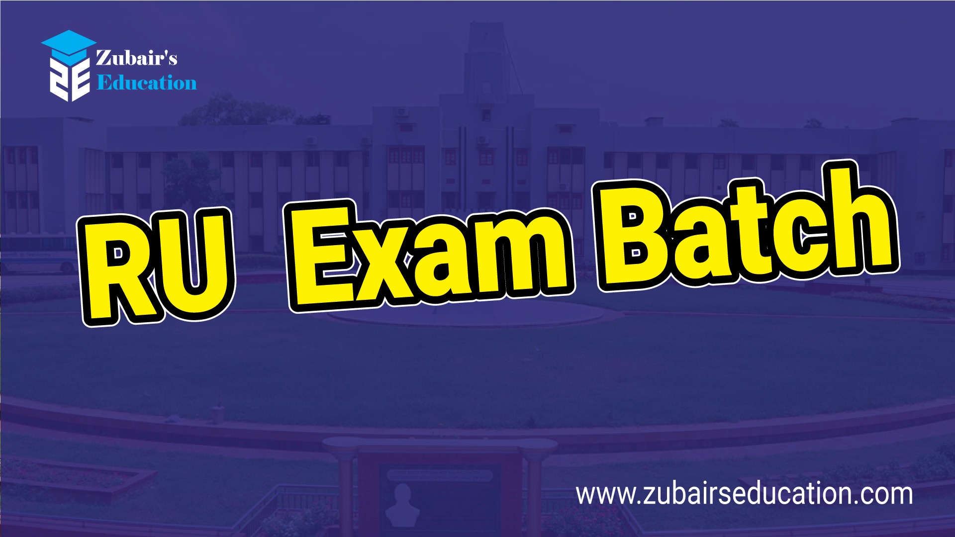 RU Exam Batch