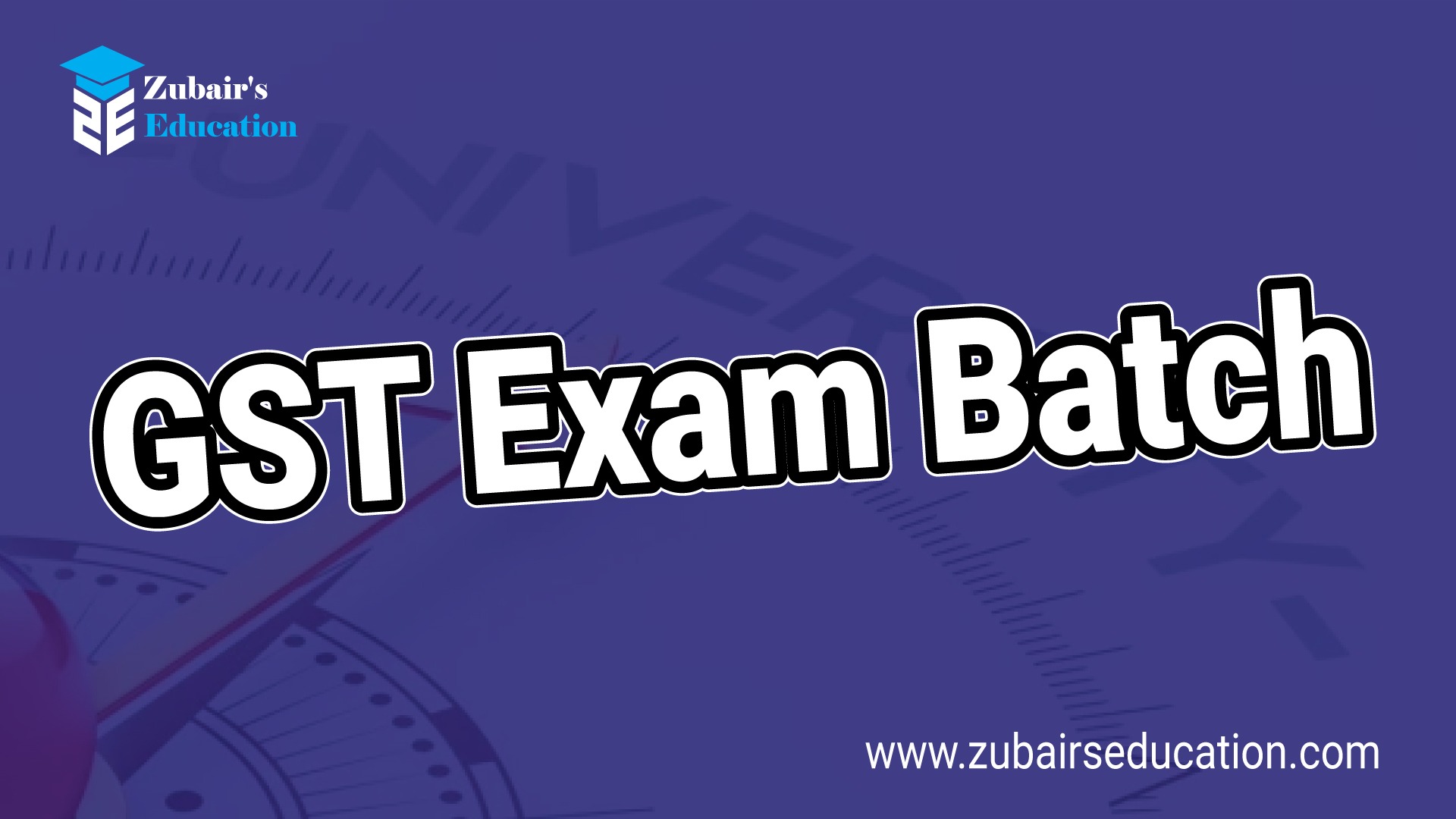 GST Exam Batch